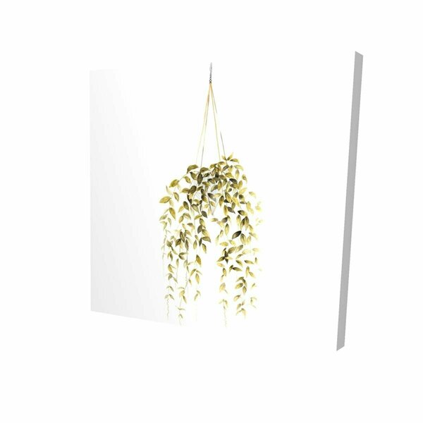 Fondo 16 x 16 in. Hanging Plant-Print on Canvas FO2789250